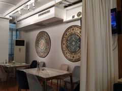 -伊斯坦布尔土耳其清真咖啡餐厅