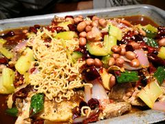香辣味的黔鱼-滋味烤鱼(祥和里店)