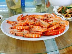 白灼海虾-明记海鲜大排档(巽寮湾店)