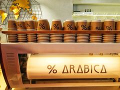 -% Arabica阿拉比卡咖啡(武汉天地店)