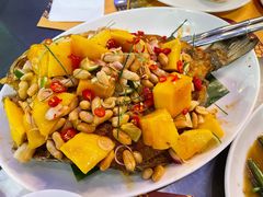 泰式香草芒果鱼-simply thai天泰(长泰广场店)