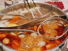 -左庭右院鲜牛肉火锅(环球港店)