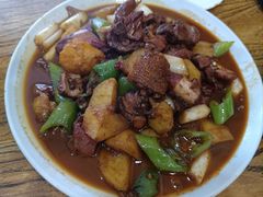 -清真机车工厂大盘鸡(金苹果商务中心店)