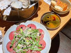 冷牛肉片-Osteria Garden 生蚝花园餐厅(原进贤路店)