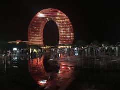 -湖州太湖旅游度假区-月亮广场