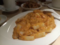 蟹粉炒年糕-鼎泰丰(当代商城店)