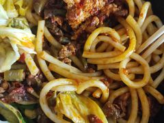 牛肉拌米粉加酱-卓记米粉店(文化路店)