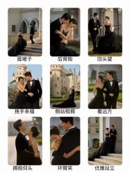 -蒙太奇婚纱摄影(万达店)