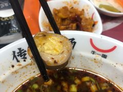 五香鸡蛋-牛一嘴·兰州牛肉面·大盘鸡(财富中心店)