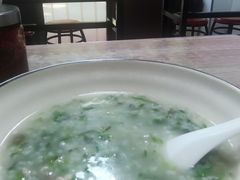 皮蛋瘦肉粥-曼曼汤包(建国西路店)