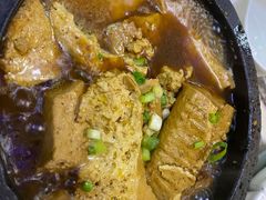 砂锅自磨豆腐-金百万烤鸭店(马甸店)