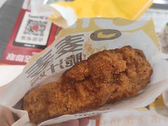 麦麦脆汁鸡-麦当劳(文化西路店)