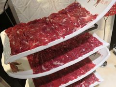 匙柄-左庭右院鲜牛肉火锅(汇智广场店)