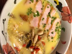 金桂花雕鸡汤面-千金一碗·宝岛一村(韩国街店)