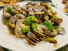炒花蛤-华圆美食