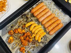纯肉肠-八乔煎肉馆·丹东特色煎锅(梅林店)