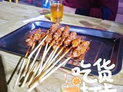 -野火鲜货烧烤(河边小院店)
