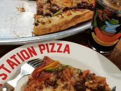 -Tube station站点比萨(王府井百货店)