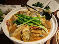 家烧河鲜泡饼-良膳餐厅