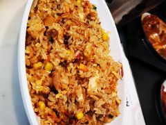 麻辣牛肉春笋炒饭-韩宫宴烤肉·料理(南京江宁万达店)