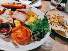 豪华早餐-Maxpoint Kitchen 西餐咖啡(乐峰广场店)