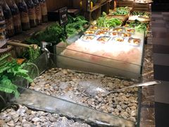 自助取餐区-大山炭火烤肉自助(百盛步行街广场店)