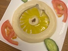 hummus鹰嘴豆酱-BRBR叙利亚餐厅(总店)