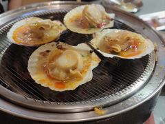 -围炉肉舍•炭烤活鳗•丹东海鲜烤肉(步行街店)