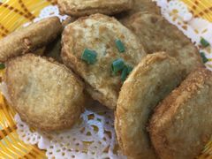 酥炸墨鱼饼-秋姐美食店(旅游大道店)