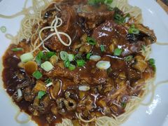 膳片爆鱼干挑面-梧桐面馆桐乡阿能面店(印象城店)