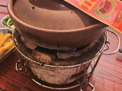 -沙胆彪炭炉牛杂煲(成都玉林店)