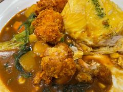 -池奈·咖喱蛋包饭(熙地港店)