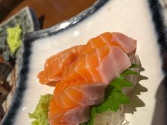 三文鱼鱼腹刺身-千代武日本料理(哈西店)