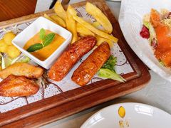 烧烤拼盘-YUE·6·西式融合餐厅(外滩六号店)