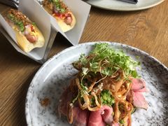 牛肉三明治-BOR Eatery(安福路店)