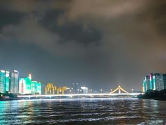 -闽江夜游台江旅游码头