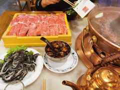 -京门老爆三·铜锅涮肉 爆肚(望京店)