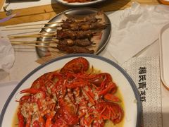-杨氏青龙虾·羊蝎子(托乐嘉店)