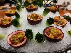 百香果咕噜肉-国家五钻酒家·西樵旺阁渔村(西樵店)