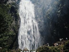 -刘伯温故里景区百丈漈