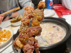 -三人行骨头王火锅(长寿店)
