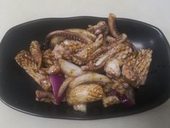鱿鱼-二子炭火烤肉(五金城店)