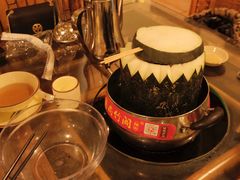 鲍鱼鸡套餐-尚竹阁冬瓜盅·18年地标美食(平洲店)