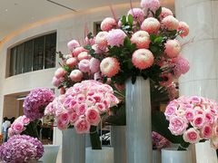 -茶源Fountain Lounge大堂吧·北京东方君悦大酒店