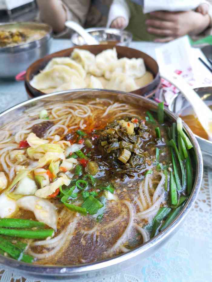 老仓醋米线-"味道非常好,之前追着评价来吃的!「鲜肉.