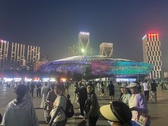 -东港音乐喷泉广场