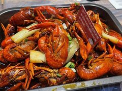 油焖大虾-靓靓蒸虾(中山公园店)