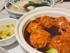 糯米红烧狮子头-二泉园老菜馆·百年无锡菜