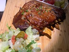 蜜汁猪肋排-Famous肥猫墨西哥音乐餐吧(五棵松华熙LIVE店)