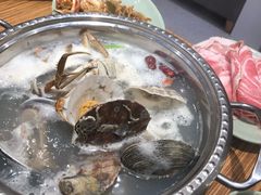 -悦橙烤肉海鲜自助(中央大街店)